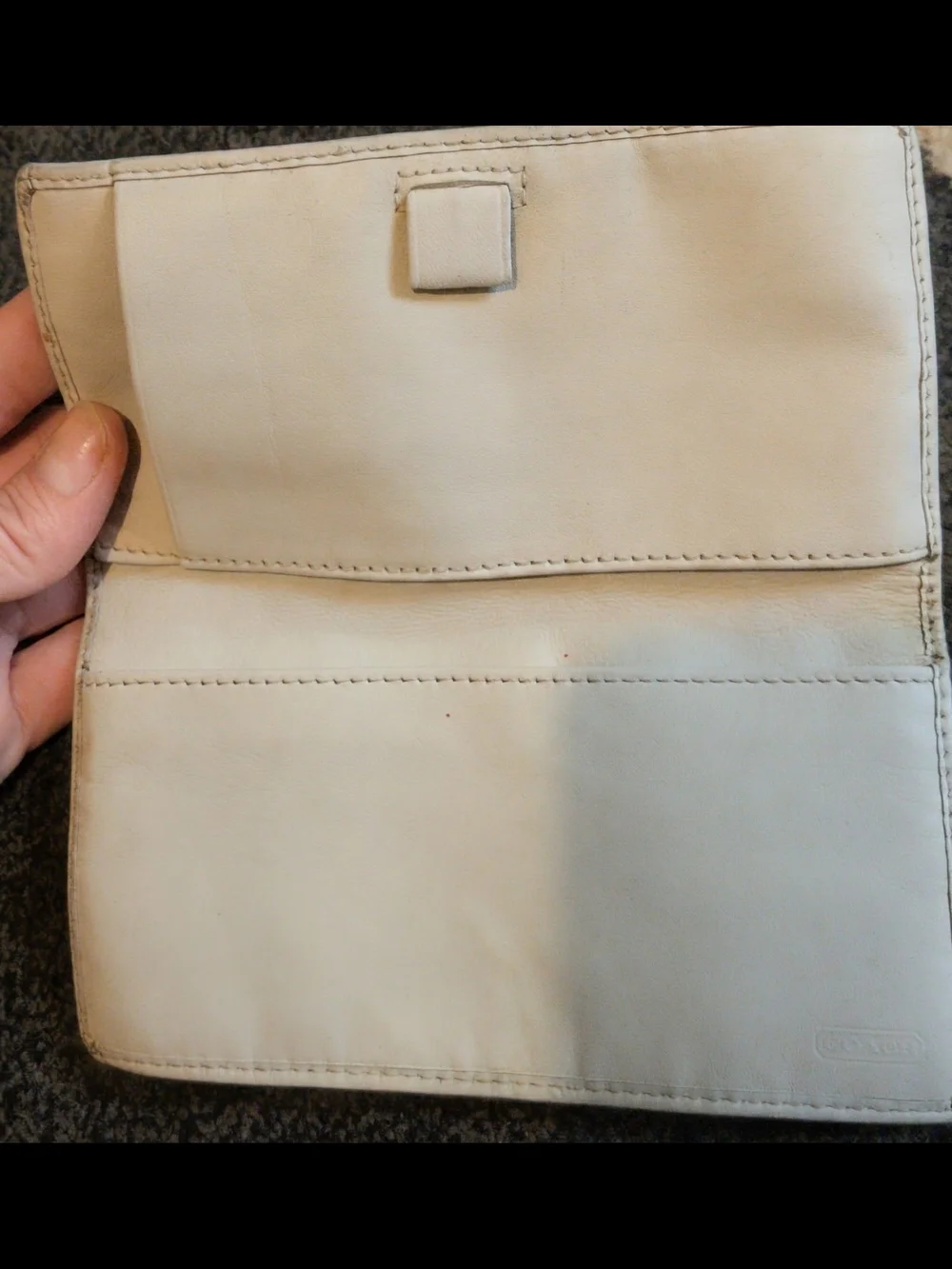 Coach authentic jacquard